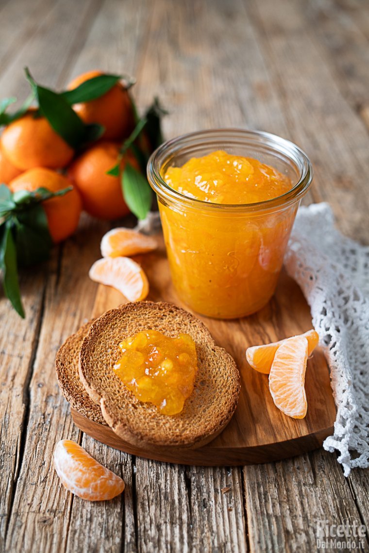 Ricetta marmellata di mandarini