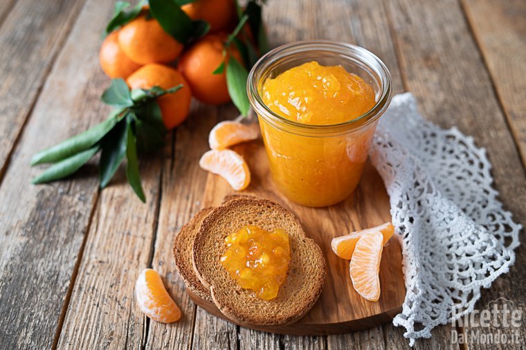 Marmellata di mandarini fatta in casa!