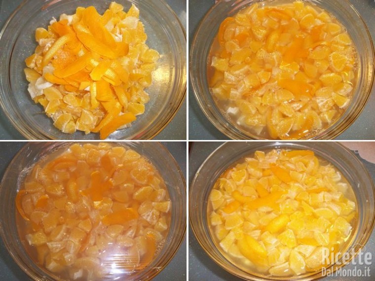Come fare la marmellata di arancia 3