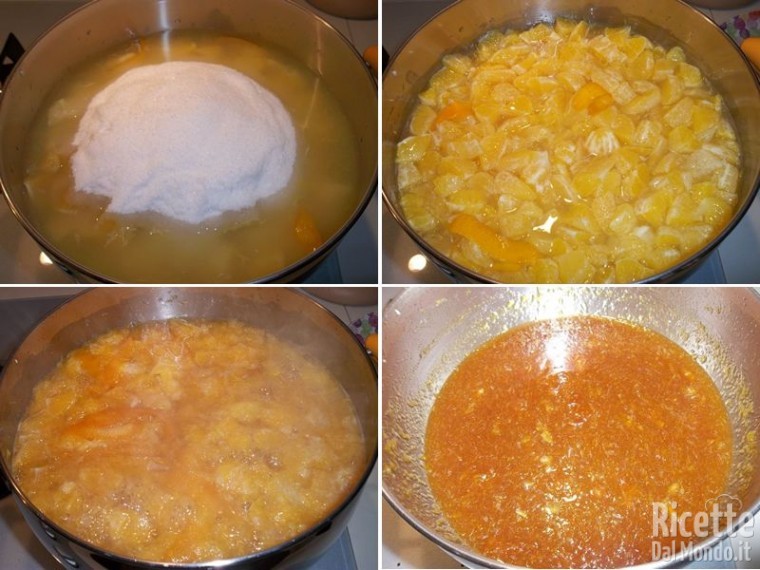 Come fare la marmellata di arance 4