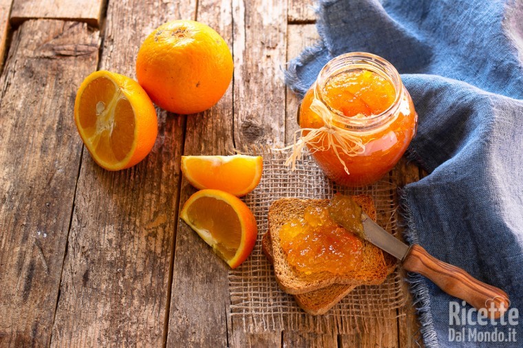 Marmellata di arance