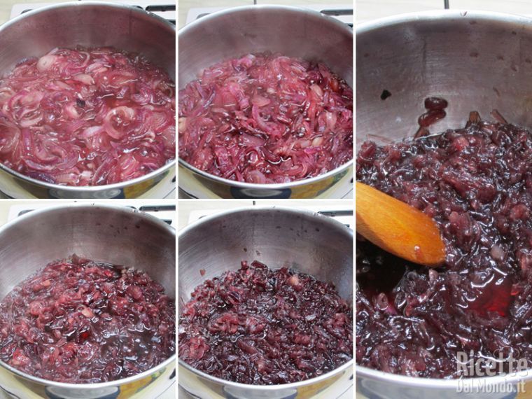 Cuocere la marmellata