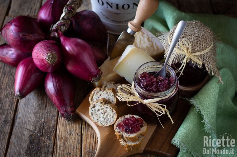 Marmellata di cipolle rosse di Tropea