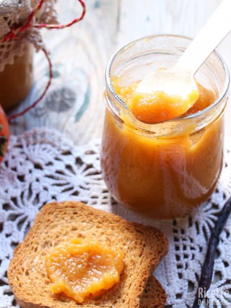 Come fare la marmellata con i cachi