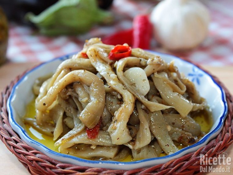 Come fare le melanzane sott'olio