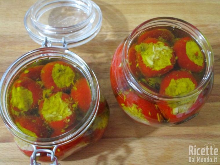 Peperoncini ripieni di tonno 10