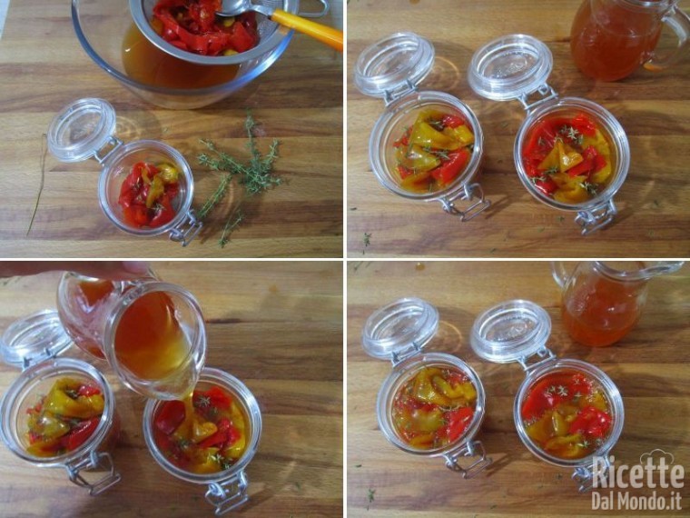 Peperoni in agrodolce 5