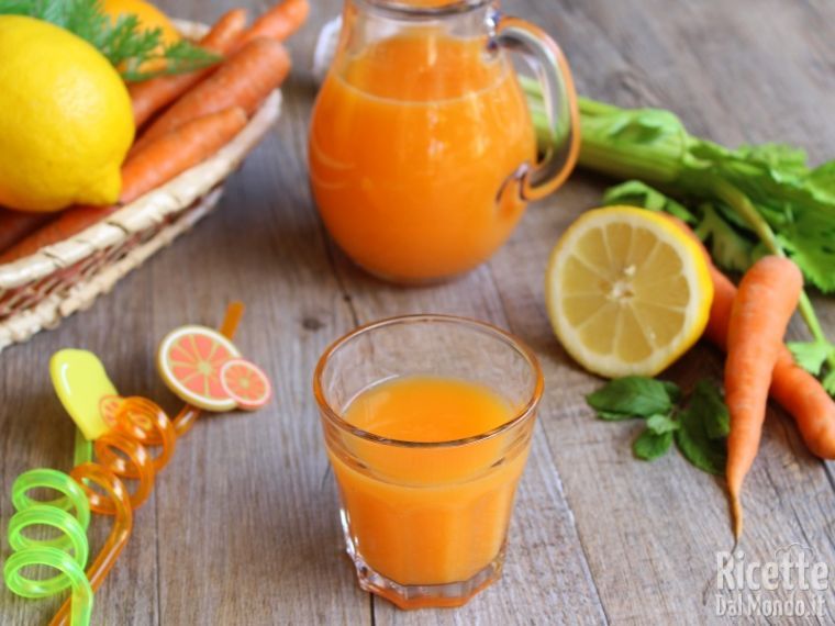 Succo ACE fatto in casa