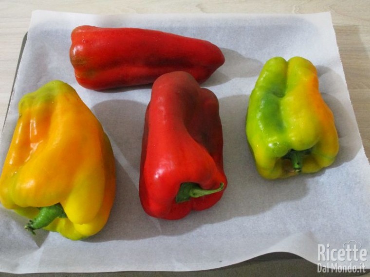 Peperoni grigliati sott'olio 2
