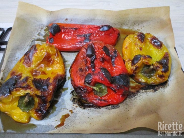 Peperoni grigliati sott'olio 3