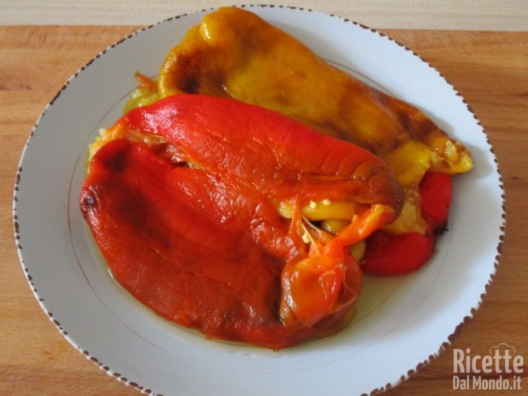 Peperoni grigliati sott'olio 6