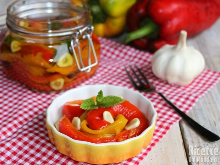 Peperoni sott'Olio