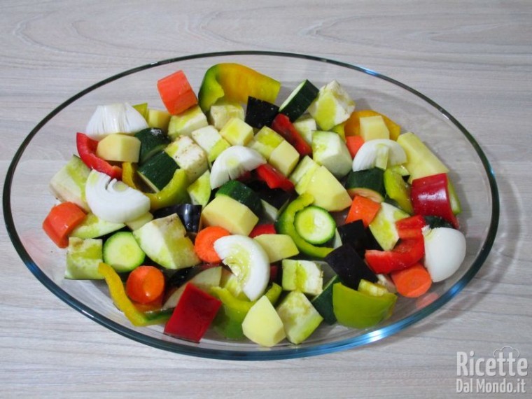 Ratatouille al forno 9