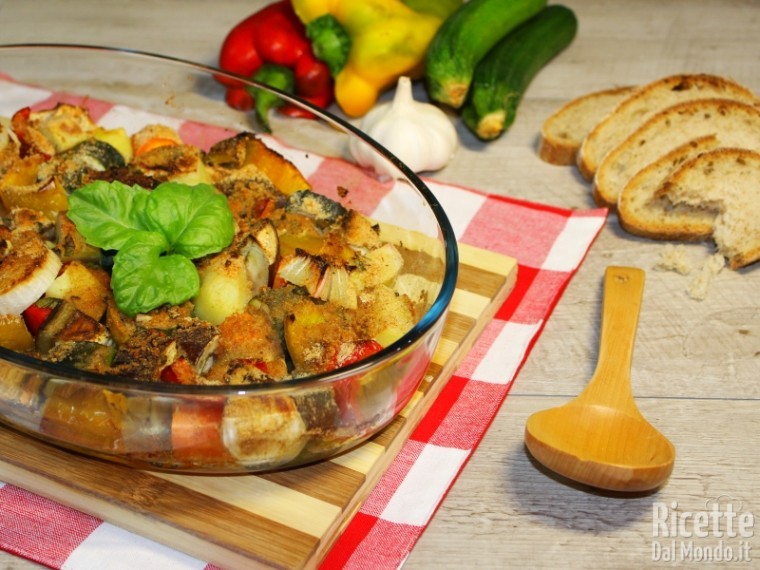 Ratatouille al forno