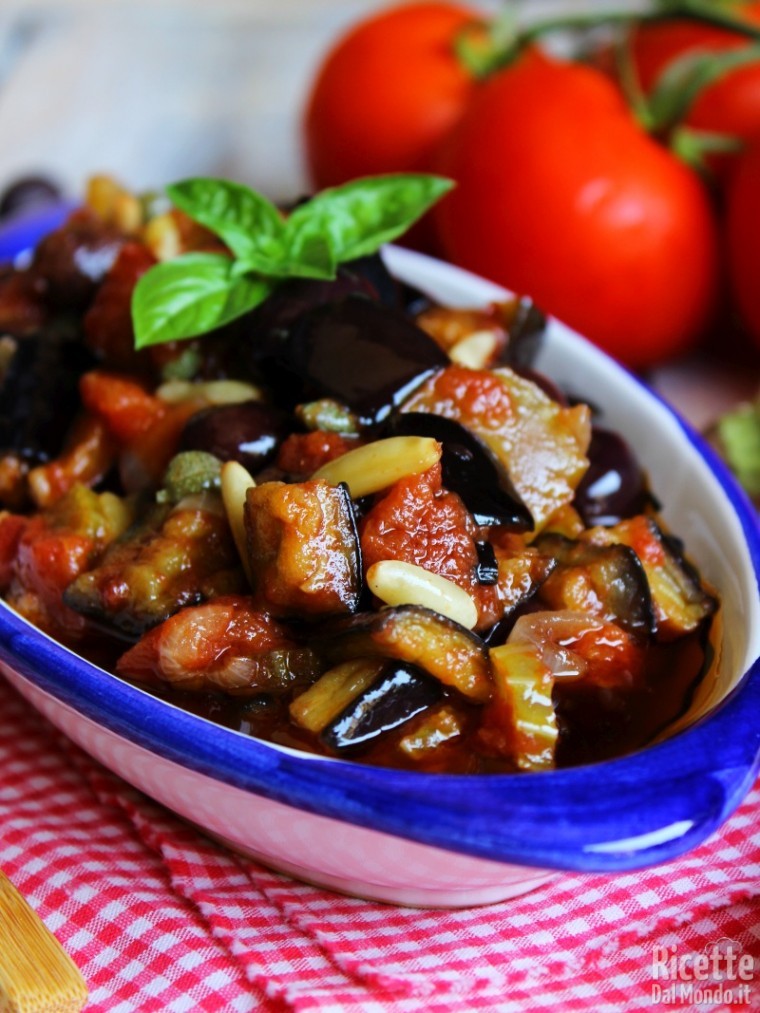 Come fare la caponata di melanzane