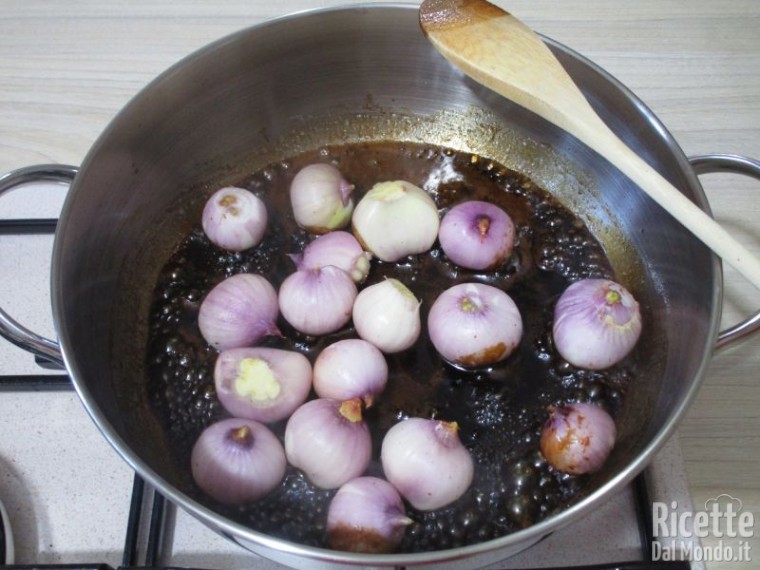 Cipolle agrodolce 5