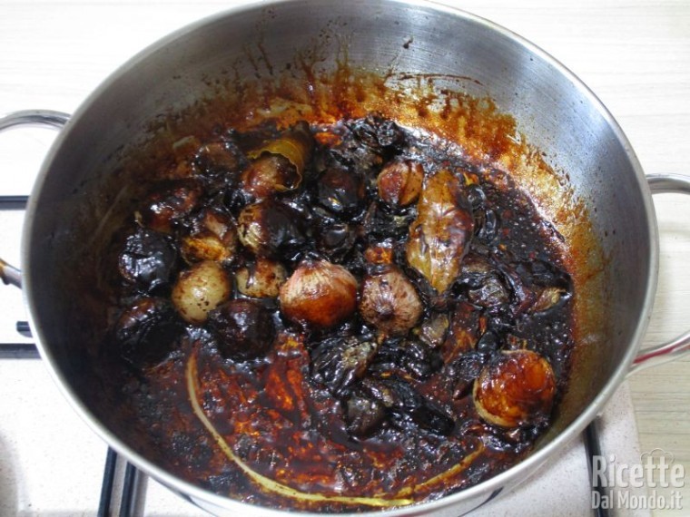 Cipolle agrodolce 7