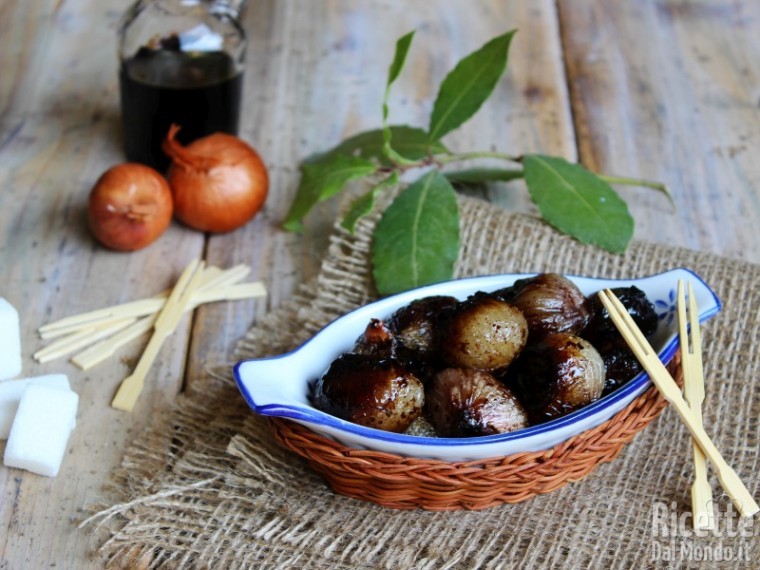 Cipolline in agrodolce