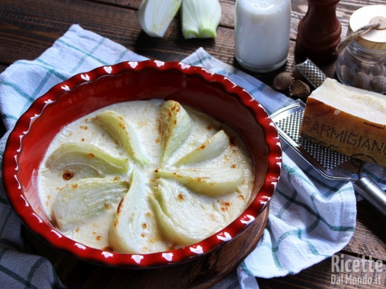 Finocchi gratinati