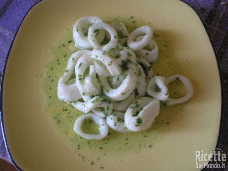 Insalata di Anelli di Totano