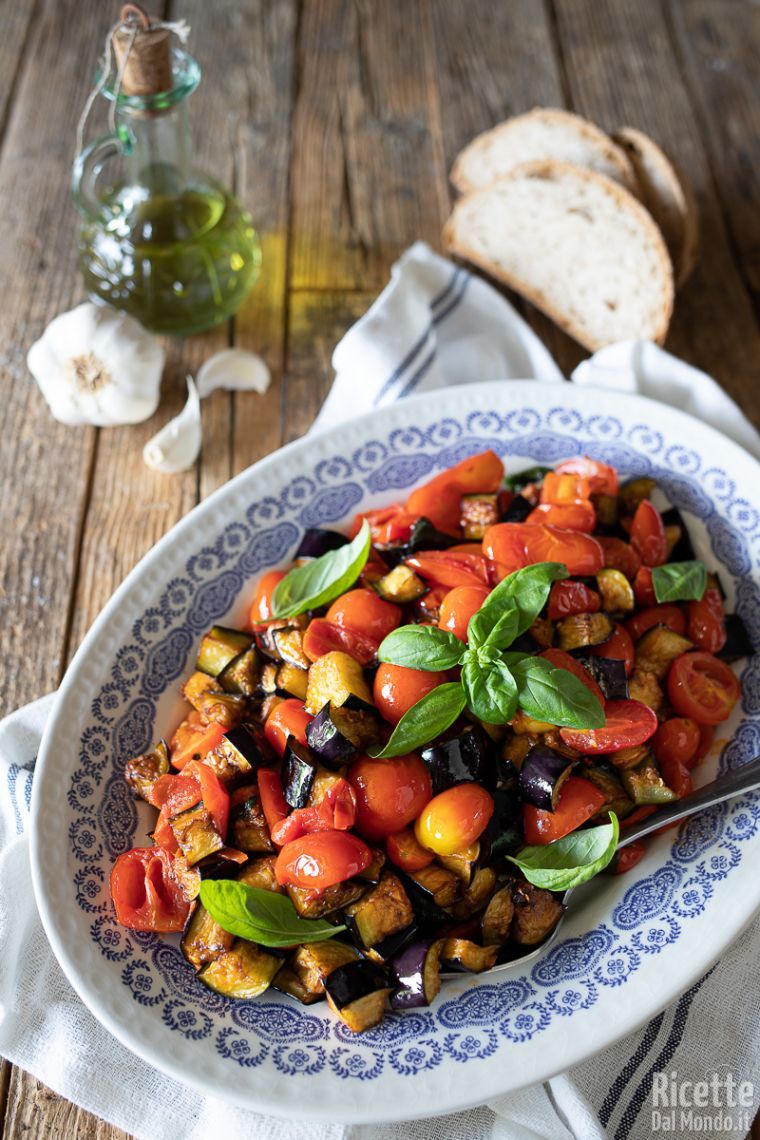 Ricetta melanzane a funghetto
