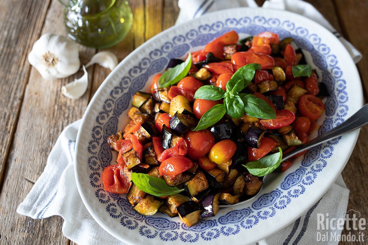 Melanzane a funghetto. La ricetta della tradizione napoletana!