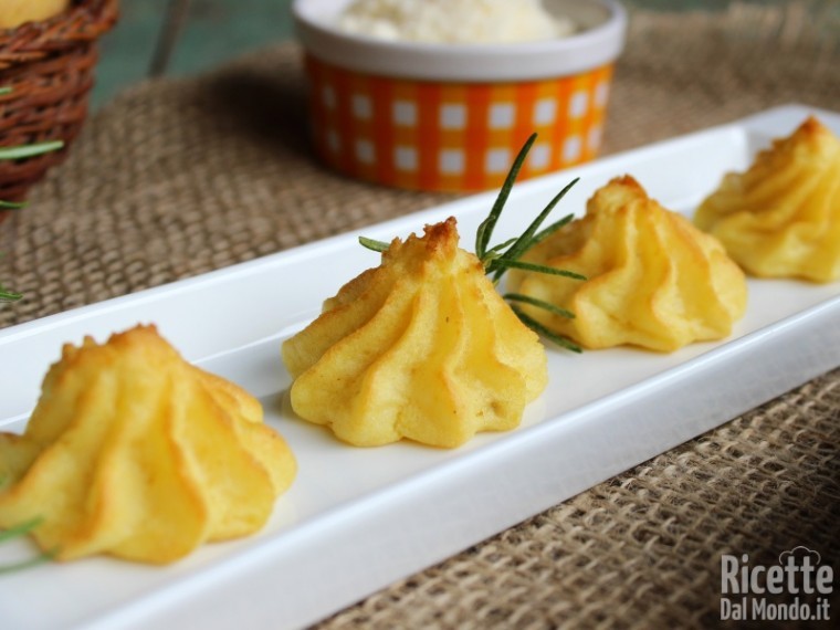 Ricetta patate duchessa