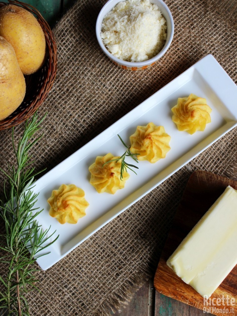 Come fare le patate duchessa