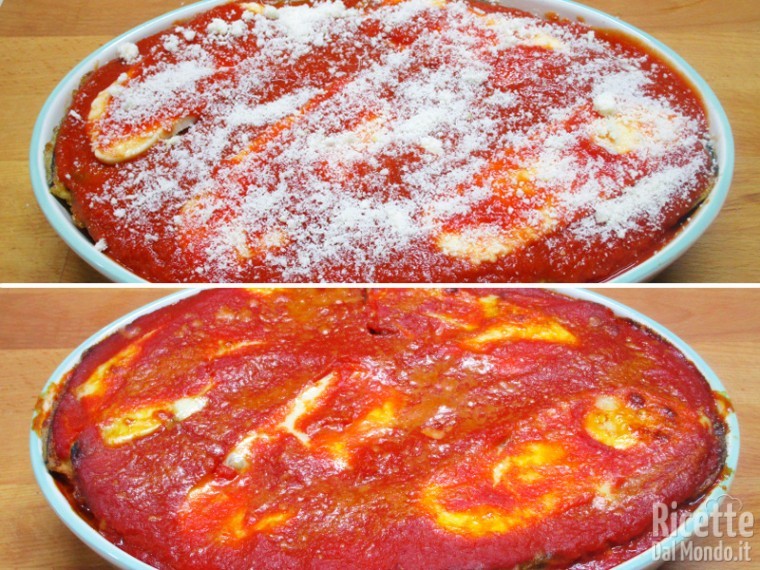Cuocere in forno caldo