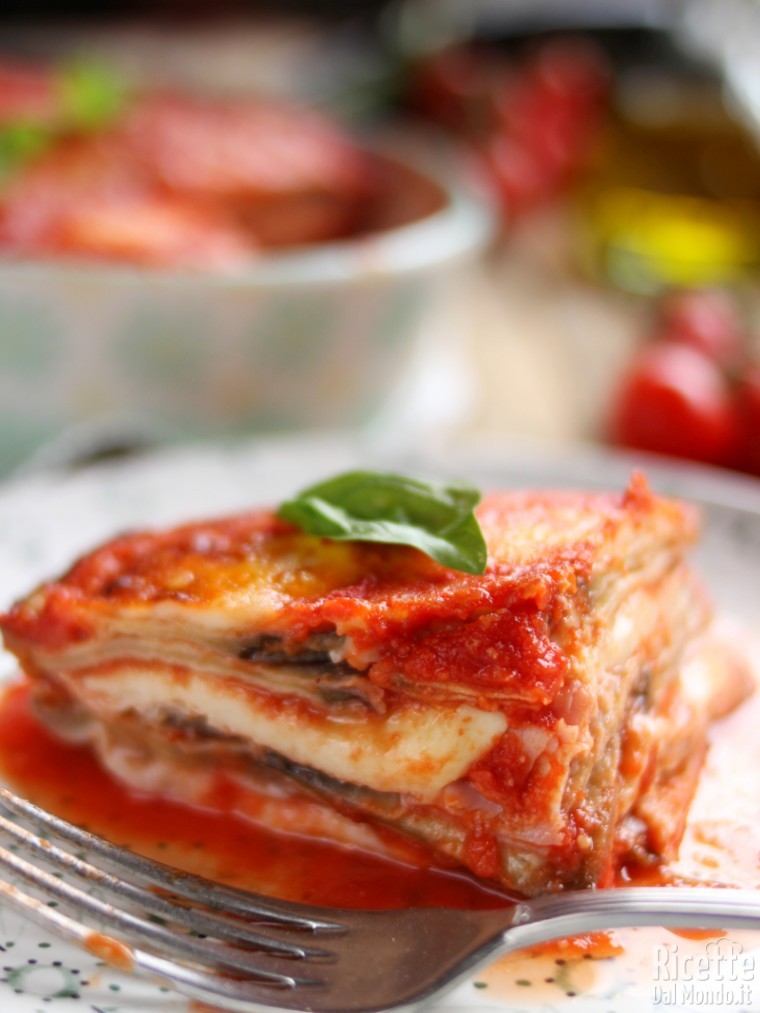 Come fare la parmigiana con le melanzane