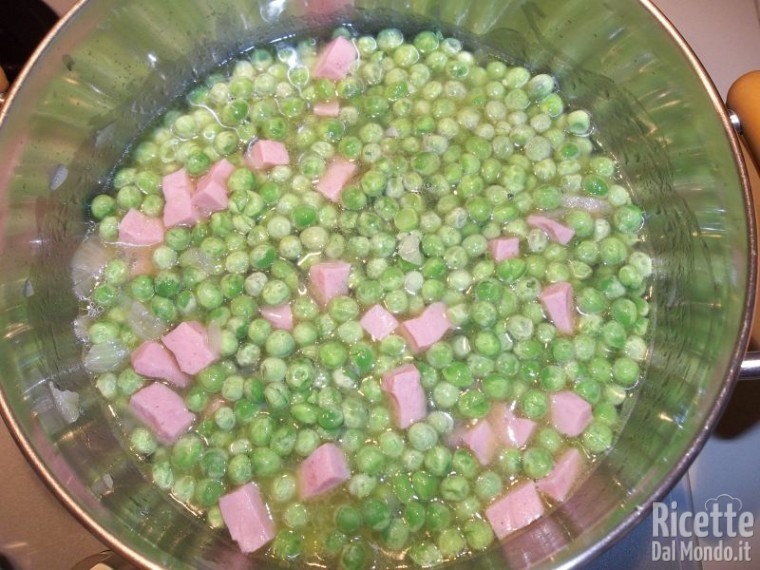 Piselli e Prosciutto 5