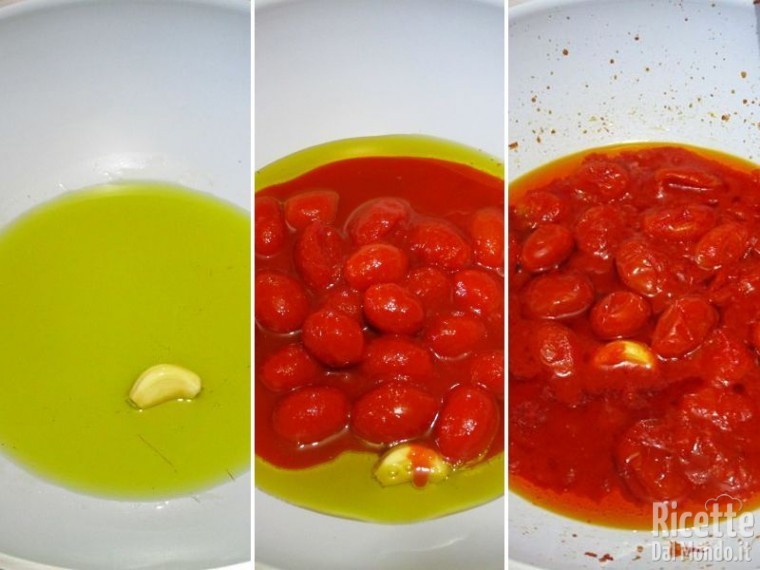 Pizzaiola di patate in padella 3