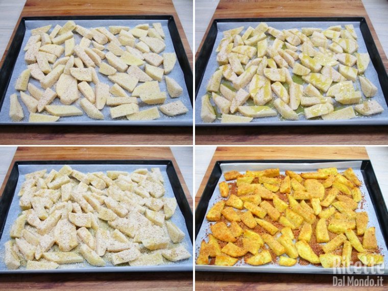 Cuocere in forno caldo