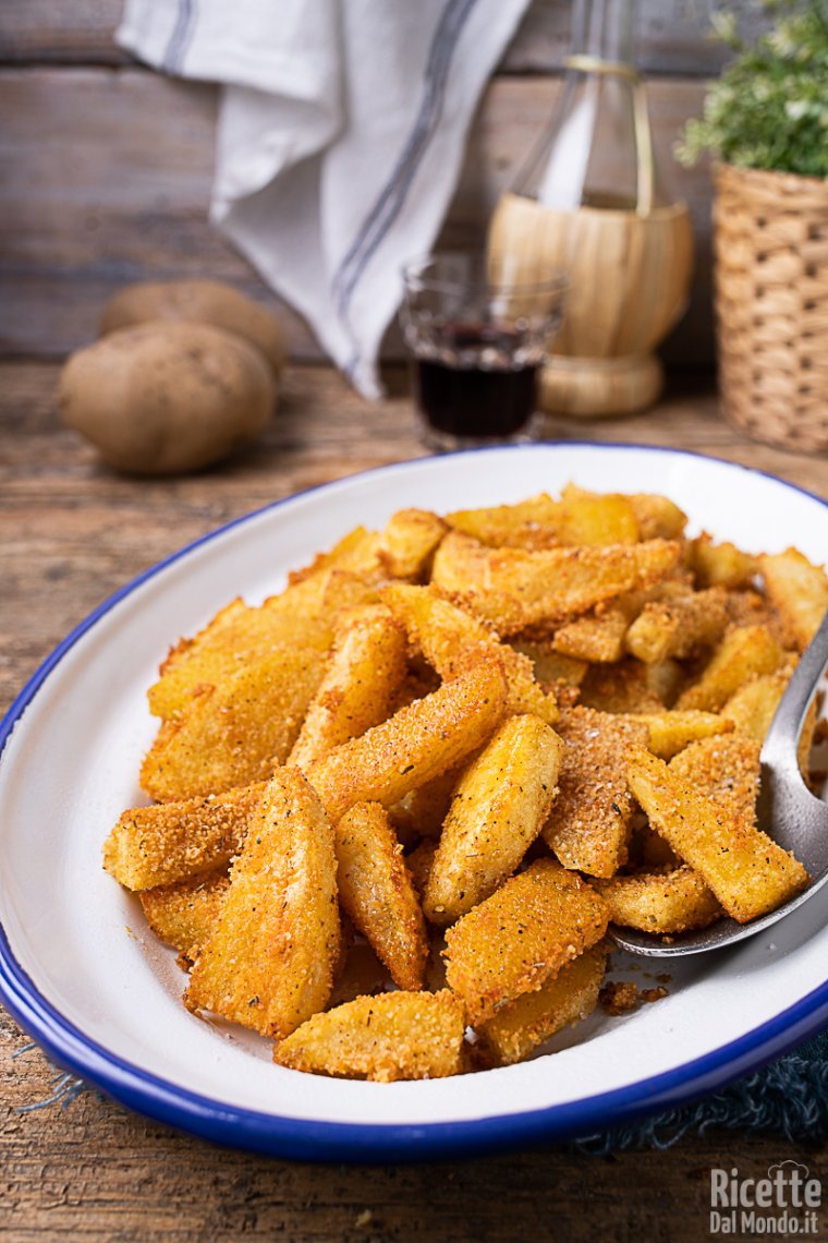 Ricetta patate sabbiose saporite