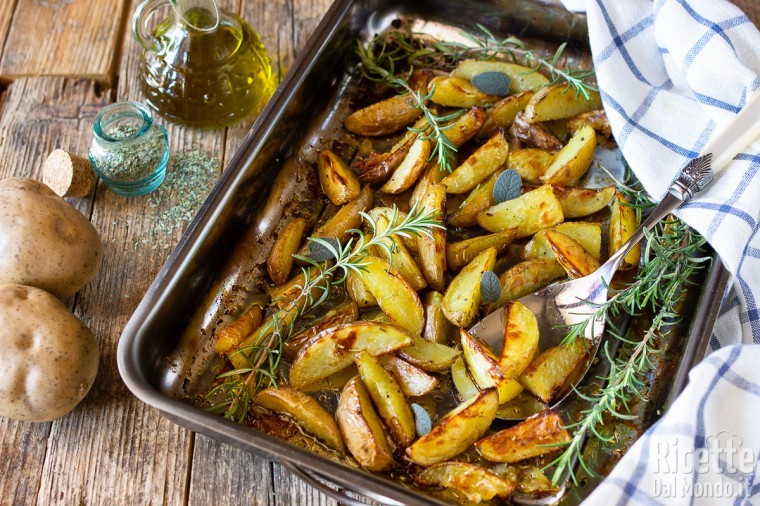 Patate al forno