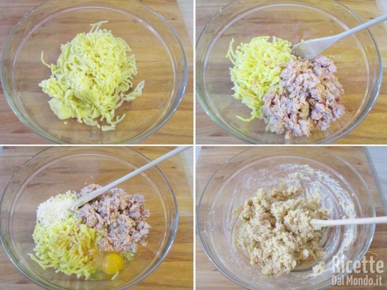Preparare l'impasto