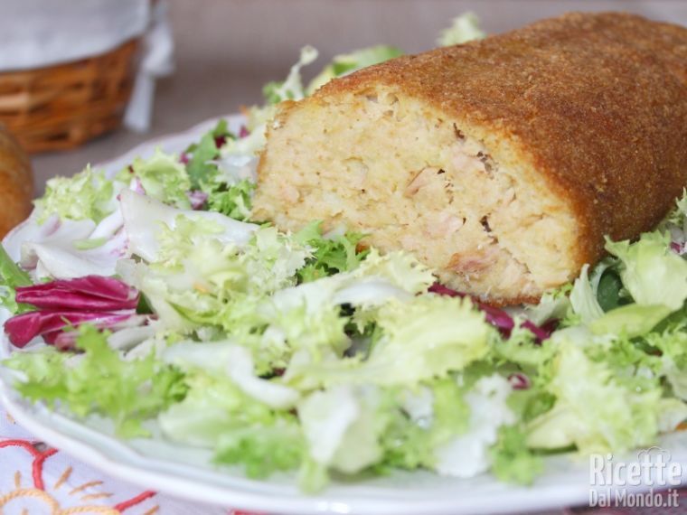 Ricetta polpettone di tonno e patate