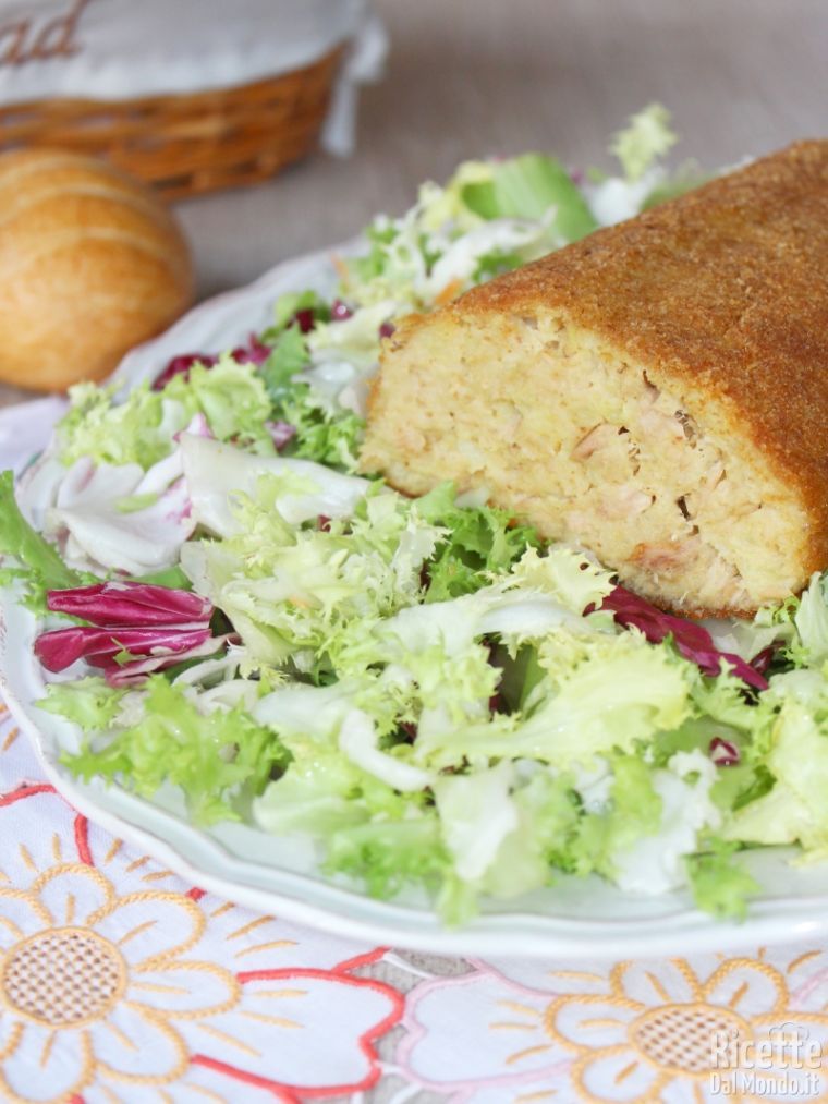 Come fare il polpettone di tonno e patate