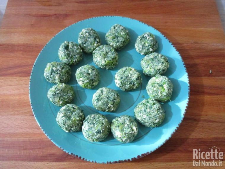 Polpette di tofu e biete 7