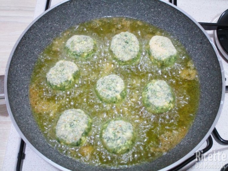 Polpette di biete e tofu 10