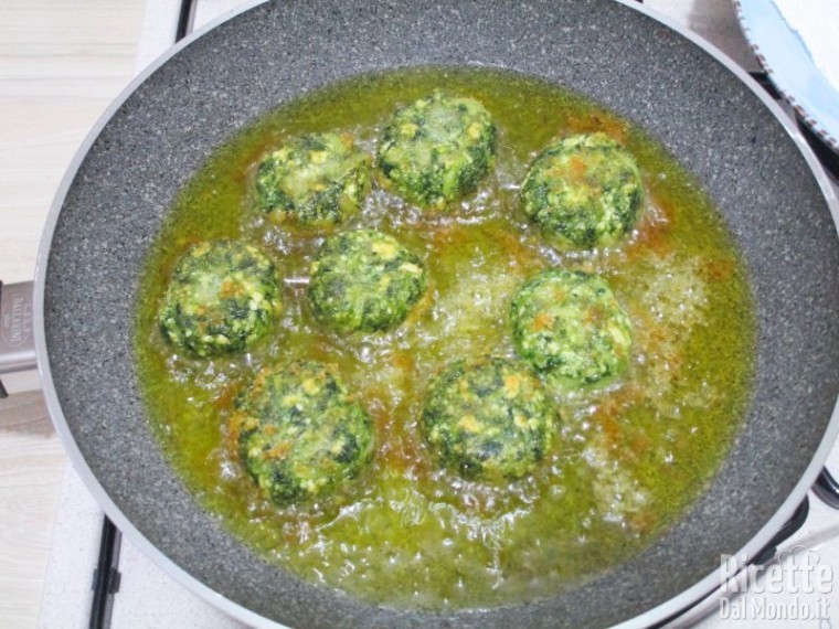 Polpette di biete e tofu 11