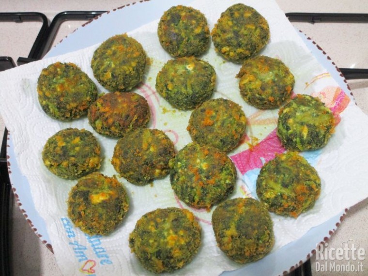 Polpette di biete e tofu 12