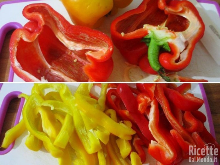 Peperoni in agrodolce 3