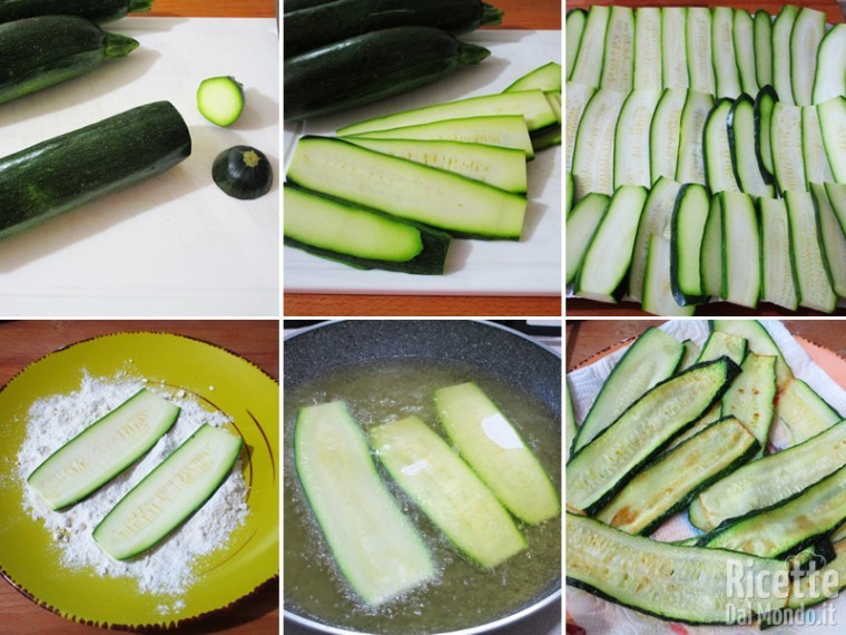 Timballo di zucchine 2