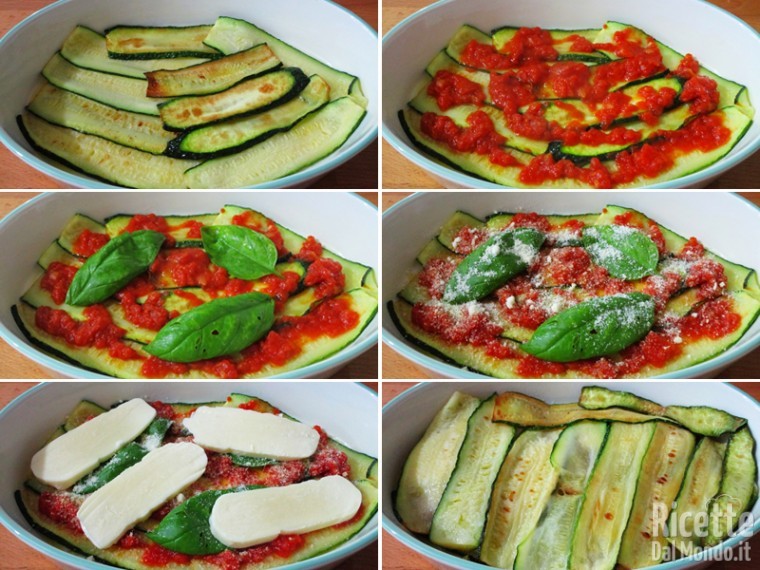 Timballo di zucchine 4