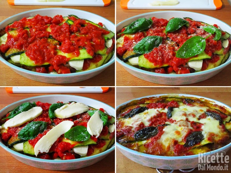 Timballo di zucchine 5