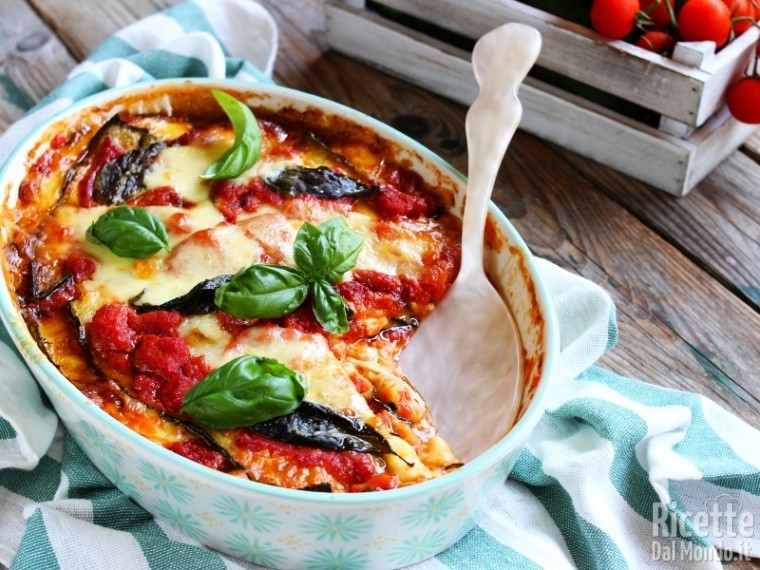 Parmigiana di zucchine