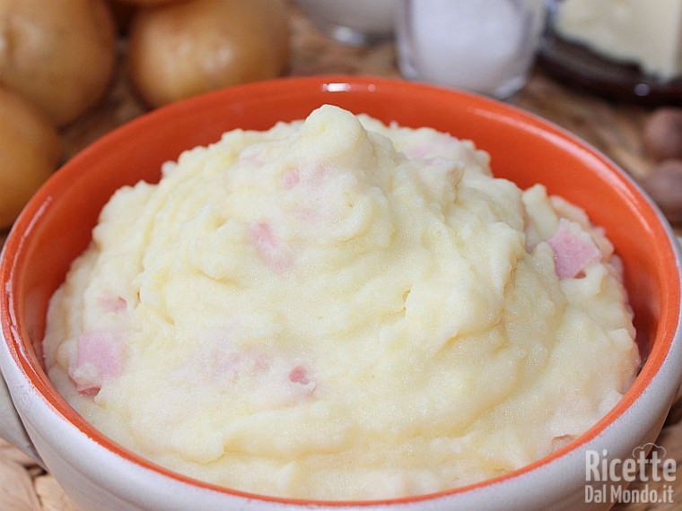 Purè di Patate Cremoso