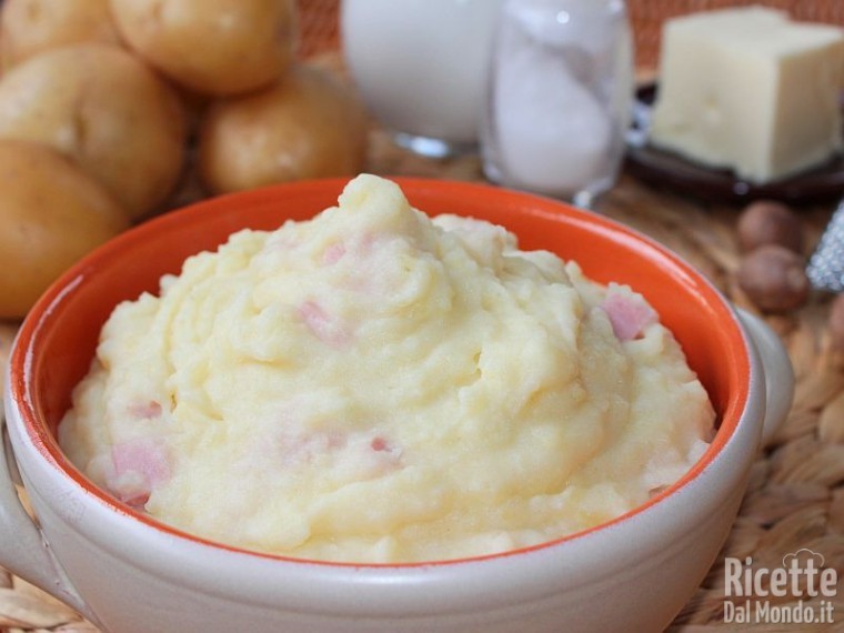 Purè di Patate Ricco