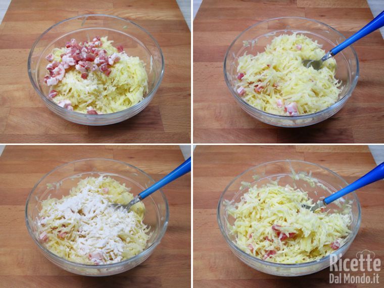 Aggiungete gli ingredienti di condimento